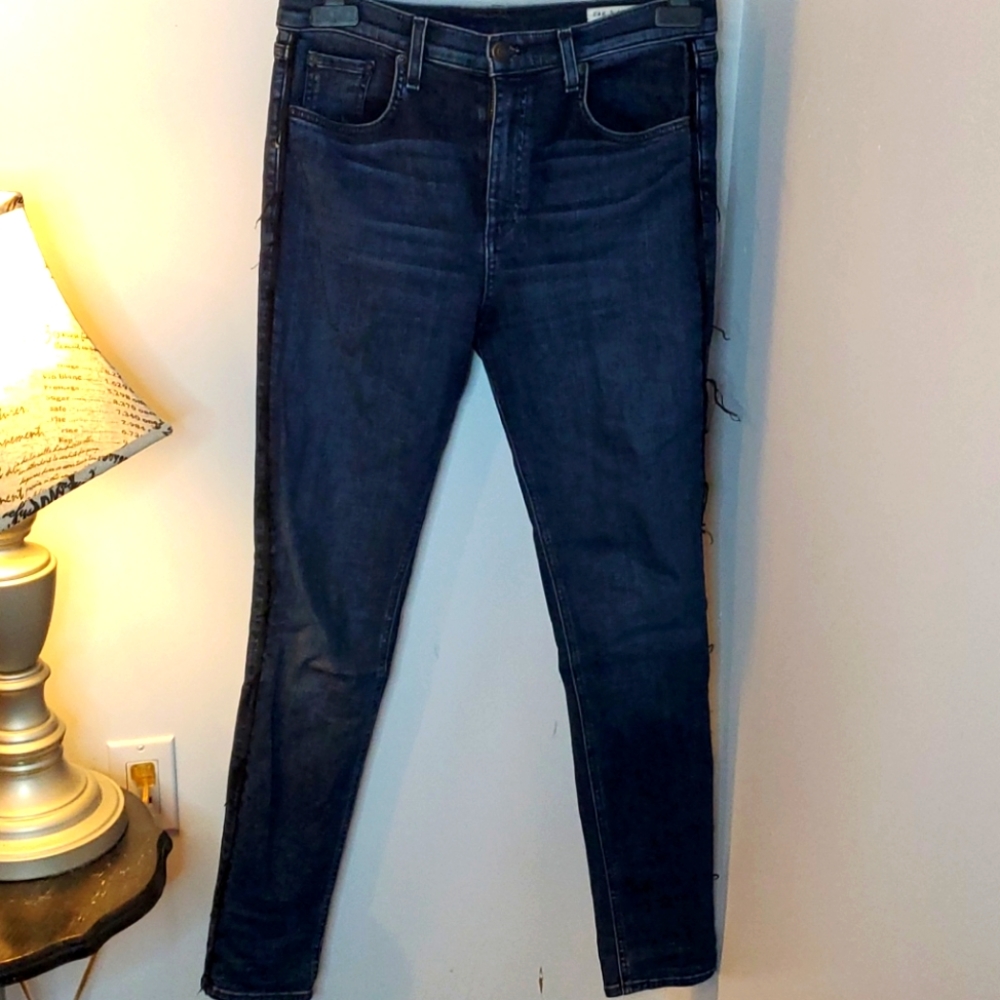 Rag & Bone Jeans Size 29 Black Trim